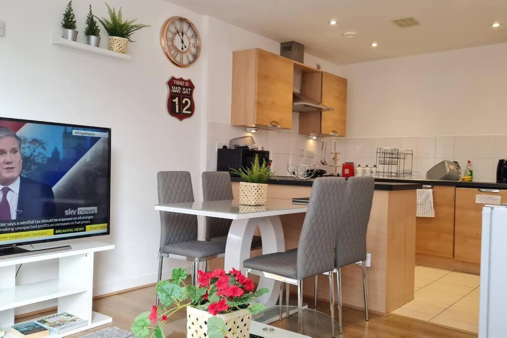 Piquancy Apartments - Sheffield City Centre Екстер'єр фото